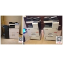 慶祝廣東震旦又成功給中國大酒店安裝2臺震旦AD369S黑白和1臺ADC307彩色復(fù)印機(jī)