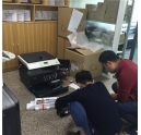 慶祝科頤辦公小劉又成功銷售柯尼卡美能達bizhub206復(fù)印機
