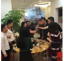 1月6號(hào)彩色復(fù)印機(jī)總代理--科頤之家年會(huì)記